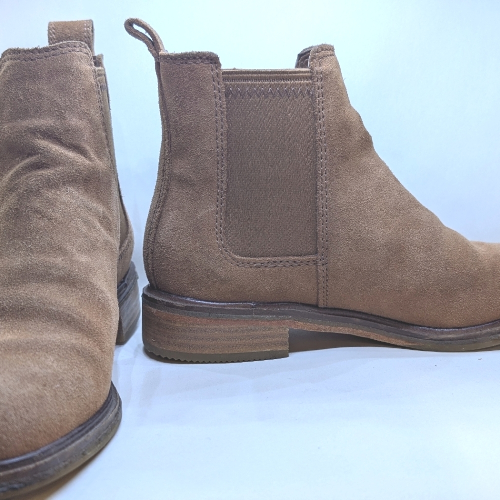 Clarks Cologne Arlo Tan Suede - Picture 5 of 6